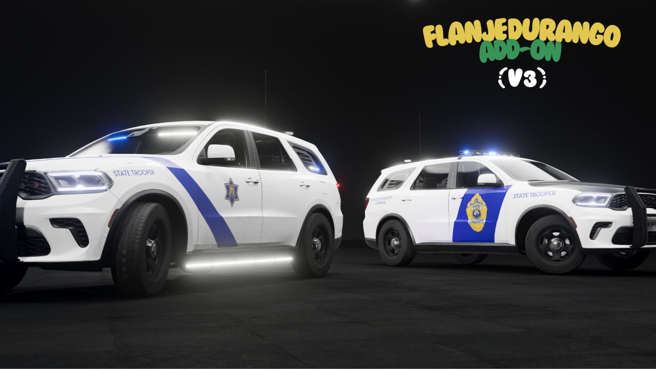 Flanje's Dodge Durango Skin Pack Public Version